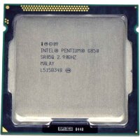 Intel Pentium Processor G850 Dual Core 2.90GHz 3MB Cache LGA1155 SR05Q