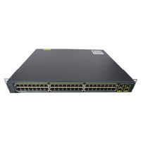 Cisco Switch WS-C2975GS-48PS-L 48Ports PoE 1000Mbits...