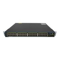 Cisco Switch WS-C2960S-48FPS-L 48Ports PoE+ 1000Mbits...