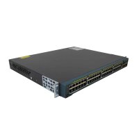Cisco Switch WS-C2960S-48FPS-L 48Ports PoE+ 1000Mbits...