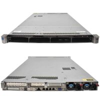 HP Enterprise ProLiant DL360 G9 Server  2x E5-2673 V3 0...