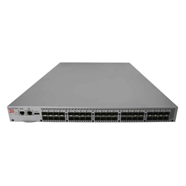 Brocade Switch 5100 40Ports (40 Active) SFP 8Gbits Managed