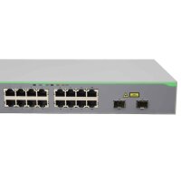 Allied Telesis Switch AT-GS950/16 16Ports 1000Mbits 2Ports Combo SFP 1000Mbits Managed