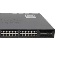 Cisco Switch WS-C3650-48FQM-E 48Ports PoE+ 1000Mbits...