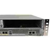 Cisco Firewall ASA5585 ASA5585-X SSP-40 2xPSU 2x HDD Tray No HDD Managed Rack Ears