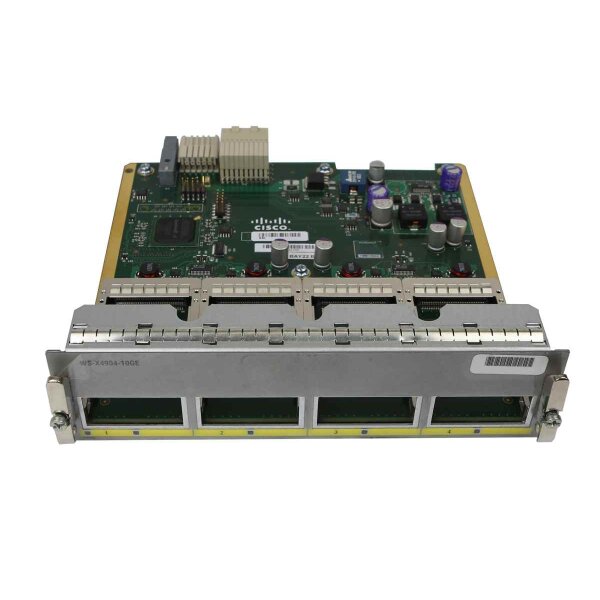 Cisco Module WS-X4904-10GE 4Ports X2 10Gbits For Catalyst 4900M