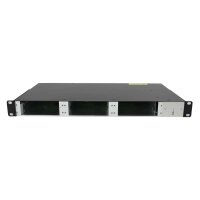 Black Box ACXMODH6-BPAC Empty Chassis for 6 Boards Dual Internal PSUs Rack Ears