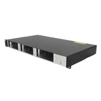 Black Box ACXMODH6-BPAC Empty Chassis for 6 Boards Dual Internal PSUs Rack Ears