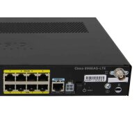 Cisco C898EAG-LTE-GA-K9 8-Port (4xPoE) GE Integrated...