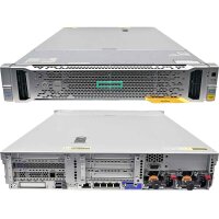 HP StoreOnce 3540 2x E5-2620 V3 64GB RAM DDR4  P1224 +...