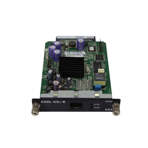 Juniper Networks Module SRX-MP-1ADSL2-B 1Port ADSL2+ Mini-PIM Interface For SRX240 750-029144