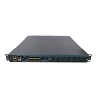 Cisco WLAN Controller AIR-CT5508-K9 Up to 50 APs 8Ports SFP 1000Mbits Dual PSU Managed Rack Ears