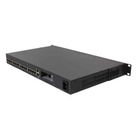 Perle Console Server IOLAN SCS16C 16Ports with MT5656RJ Modem Card Module Managed Rack Ears 04030780