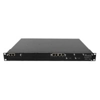 AudioCodes VoIP Gateway Mediant 1000B FASB00730 FASB01227 Modules Dual AC Managed Rack Ears M1KB
