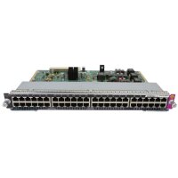 Cisco Module WS-X4748-RJ45V+E 48Ports PoE 1000Mbits For Catalyst 4500E