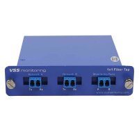 VSS Monitoring All Optical 1x1 LX Fiber Tap V 1.1 L.L-O