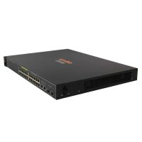 HP Aruba 2530-24 J9779A 24-Port PoE Fast Ethernet Switch...