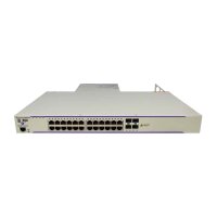 Alcatel-Lucent Switch 6850E-P24 24Ports PoE 1000Mbits 4Ports Combo SFP 1000Mbits PS-360W-AC-E Managed