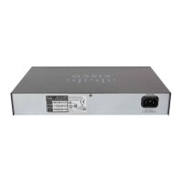 Cisco Switch SG110-16HP 16Ports (8 PoE) 1000Mbits Unmanaged