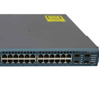 Cisco Switch WS-C2360-48TD-S 48Ports 1000Mbits 4Ports SFP+ 10Gbits Dual PSU 135W Managed Rack Ears