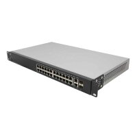 Cisco Switch SG250-26P 26Ports (24 PoE+) 1000Mbits 2Ports Combo SFP 1000Mbits Managed Rack Ears SG250-26P-K9