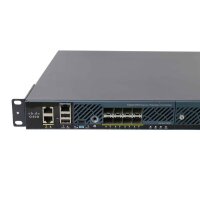 Cisco WLAN Controller AIR-CT5508-K9 Up to 200 APs 8Ports SFP 1000Mbits 1x PSU Managed Rack Ears