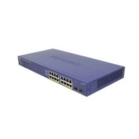 Netgear Switch GS716TPP 16Ports PoE+ 1000Mbits 2Ports SFP 1000Mbits Managed