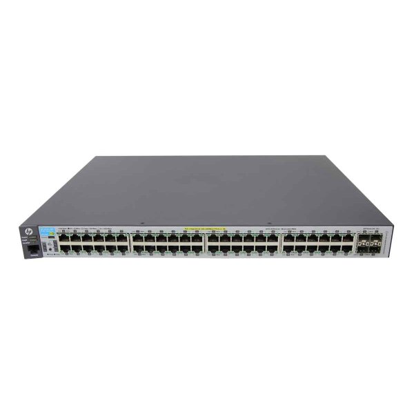 HP Switch 2530-48G PoE+ 48Ports PoE+ 1000Mbits 4Ports SFP 1000Mbits Managed J9772A