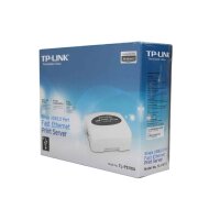TP-Link Fast Ethernet Print Server TL-PS110U Managed Neu...