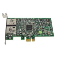 HP BroadCom 332T Dual-Port PCIe x1 GbE Netzwerkkarte...