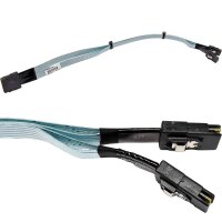 HP ProLiant DL380 G9 Dual MiniSAS Kabel 2x SFF-8087 - Dual SFF8087 780674-001 784627-001