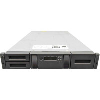 HP StoreEver MSL2024 AK379A Tape Library 407351-001...