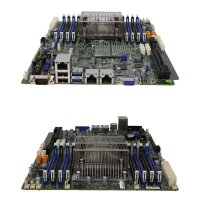 Supermicro ATX Mainboard X10SRW-F Rev.1.02B 2x LGA 2011-3...