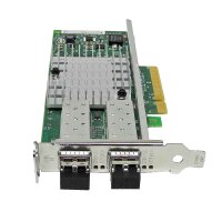 Intel X520-DA2 Dual Port 10GbE SFP+ PCI-E E66560-003 + 2...