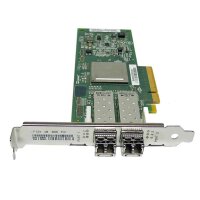 QLogic QLE2562-SUN FC Dual-Port 8 Gb PCI-E x8 Network...