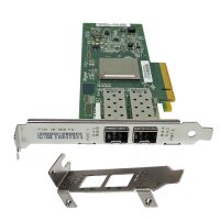 QLogic QLE2562-HP FC 2-Port 8Gb PCIe x8 Network Adapter...