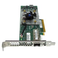 HP Qlogic QLE2660 Single-Port FC 16Gb PCIe x8 Network...