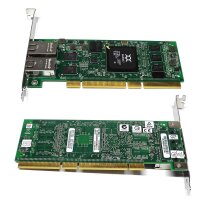 QLogic QLA4052C Dual-Port 1GbE PCI-X 64-bit 133MHz iSCSI...