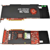 Dell 0KVMR4 AMD FirePro W7100 Graphics Card Tonga 8GB...