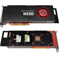 Dell AMD FirePro W8100 8GB GDDR5 0MTVFH Grafikkarte PCIe...