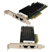 Fujitsu 10GbE Dual-Port Netzwerkadapter PCIe RJ45...