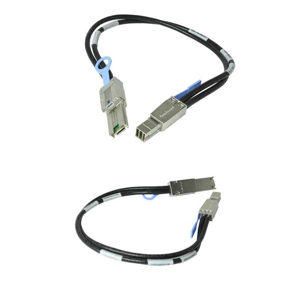 Datenkabel 0,5m 6G NetApp Mini SAS Kabel 112-00362 SFF-8644 - SFF-8088