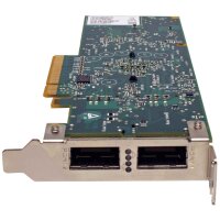 SUN MHQHD29-XSR Dual Port QSFP 40Gb/s InfiniBand PCIe x8 Server Adapter 375-3696-01 LP