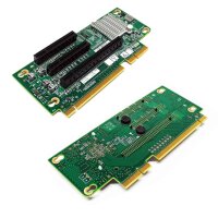 EMC Riser Board WF0479002001 PCIe x16 PCIe x4 für...