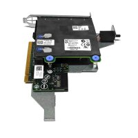 DELL 4-Port GbE Daughter Card 0R1XFC +Riser Card 08PX9W...