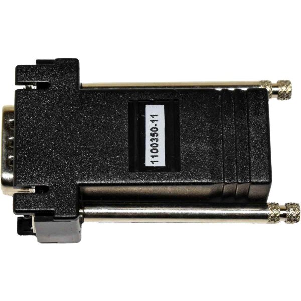 Perle IOLAN SCSC DBA0023C 04007210 1100350-11 DCE Adapter with SUN/Cisco pinout DB-9M - RJ-45F