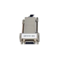 RS Pro Sub-D Adapter 9 polig - RJ-45 G87579-001 + 4m...