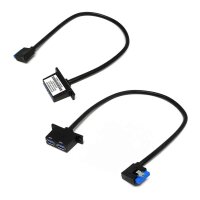 HP Front USB Kabel 2xUSB 3.0 - 20-Pin Connector für...