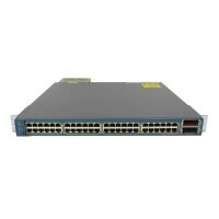 Cisco Switch WS-C3560E-48PD-EF 48Ports PoE 1000Mbits...