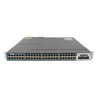Cisco Switch WS-C3560X-48U-E 48Ports UPOE 1000Mbits...